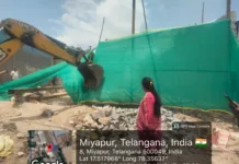 అక్రమ నిర్మాణాలపై సీఎంసీ కొరడా.. 14 భవనాల కూల్చివేత
