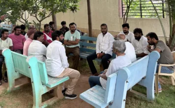 ప్రజా సమస్యల పరిష్కారానికి ప్రజల వద్దకే.. మియాపూర్లో అట్టేపల్లి రామప్రభు పర్యటన