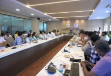 శేరిలింగంపల్లి జోన్లో గణేష్ ఉత్సవాలపై ముందస్తు సమన్వయ సమావేశం