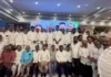 కాంగ్రెస్ కార్యక్రమంలో ఎమ్మెల్యే గాంధీ.. బీఆర్ఎస్ నేత నవతారెడ్డి తీవ్ర విమర్శలు