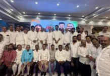 కాంగ్రెస్ కార్యక్రమంలో ఎమ్మెల్యే గాంధీ.. బీఆర్ఎస్ నేత నవతారెడ్డి తీవ్ర విమర్శలు