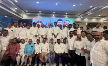 కాంగ్రెస్ కార్యక్రమంలో ఎమ్మెల్యే గాంధీ.. బీఆర్ఎస్ నేత నవతారెడ్డి తీవ్ర విమర్శలు