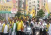 శేరిలింగంపల్లిలో తెలంగాణ రక్షణ సేన జెండా పండుగ