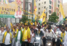 శేరిలింగంపల్లిలో తెలంగాణ రక్షణ సేన జెండా పండుగ