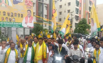 శేరిలింగంపల్లిలో తెలంగాణ రక్షణ సేన జెండా పండుగ