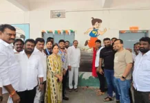 ఖాజగూడ ప్రభుత్వ పాఠశాలలో రూ.కోటి వ్యయంతో 8 అదనపు తరగతి గదులు