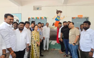 ఖాజగూడ ప్రభుత్వ పాఠశాలలో రూ.కోటి వ్యయంతో 8 అదనపు తరగతి గదులు
