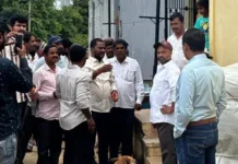 మియాపూర్లో ప్రజా సమస్యలపై అట్టేపల్లి రామప్రభు ప్రత్యక్ష పోరాటం
