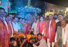 బోనాల పర్వదినం సందర్భంగా ప్రజలకు ఆరెకపూడి గాంధీ శుభాకాంక్షలు