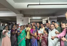 కేపీహెచ్బీ 4వ ఫేజ్ LIG వెంచర్–2 ఎన్నికల్లో మాతంగి మల్లేష్ ఘన విజయం