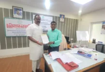 అన్నపూర్ణ ఎన్క్లేవ్లో అక్రమ నిర్మాణంపై చర్యలేవి: కసిరెడ్డి భాస్కర్ రెడ్డి