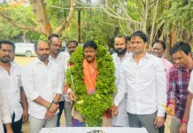 శివ సింగ్ జన్మదిన వేడుకలు.. పాల్గొన్న మాజీ కార్పొరేటర్ గంగాధర్ రెడ్డి