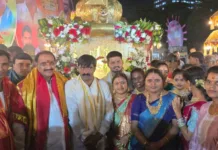 బోనాల పండుగను భక్తిశ్రద్ధలతో వైభవంగా నిర్వహించుకుందాం: పీఏసీ చైర్మన్ ఆరెకపూడి గాంధీ