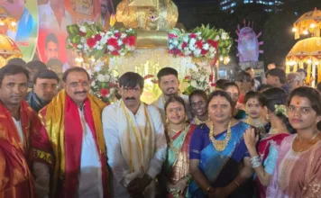 బోనాల పండుగను భక్తిశ్రద్ధలతో వైభవంగా నిర్వహించుకుందాం: పీఏసీ చైర్మన్ ఆరెకపూడి గాంధీ