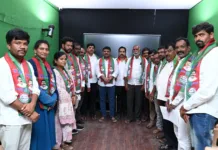 షాద్నగర్లో టీఆర్పీకి బలం.. బీఆర్ఎస్, బీజేపీ నాయకుల చేరిక