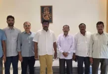 మియాపూర్ డివిజన్లో కాలనీల అభివృద్ధికి ప్రాధాన్యం: ఉప్పలపాటి శ్రీకాంత్