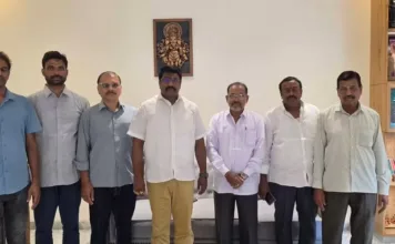 మియాపూర్ డివిజన్లో కాలనీల అభివృద్ధికి ప్రాధాన్యం: ఉప్పలపాటి శ్రీకాంత్