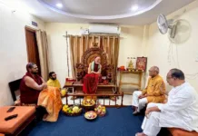 తెలంగాణ కేంద్రంగా బలమైన హిందూ సమాజ నిర్మాణానికి కార్యాచరణ అవసరం: స్వరూపానందేంద్ర సరస్వతి