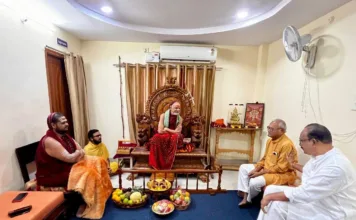 తెలంగాణ కేంద్రంగా బలమైన హిందూ సమాజ నిర్మాణానికి కార్యాచరణ అవసరం: స్వరూపానందేంద్ర సరస్వతి