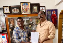 SIR నోటీసుకు పాస్పోర్టుతో సమాధానం.. బీజేపీ రాష్ట్ర నాయకుడు కసిరెడ్డి భాస్కరరెడ్డి