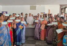 105 మంది లబ్ధిదారులకు రూ.1.05 కోట్ల కల్యాణ లక్ష్మి, షాదీ ముబారక్ చెక్కులు