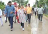 నెక్నాంపూర్ బేబీ పాండ్లో వినాయక నిమజ్జన ఏర్పాట్ల పరిశీలన
