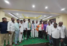 శేరిలింగంపల్లి జోన్ కాంట్రాక్టర్స్ అసోసియేషన్ నూతన కార్యవర్గం ఏకగ్రీవ ఎన్నిక