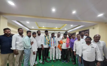 శేరిలింగంపల్లి జోన్ కాంట్రాక్టర్స్ అసోసియేషన్ నూతన కార్యవర్గం ఏకగ్రీవ ఎన్నిక