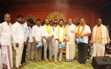 ఘనంగా శ్రీకృష్ణ జన్మాష్టమి వేడుకలు.. ప్రత్యేక పూజల్లో పాల్గొన్న రవికుమార్ యాదవ్, గంగాధర్ రెడ్డి