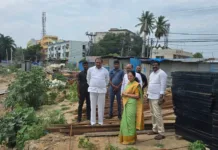 రూ.45 కోట్లతో NH-65 నుంచి అమీన్పూర్ వరకు రహదారి విస్తరణ.. పనులు వేగవంతం చేయాలి: ఆరెకపూడి గాంధీ