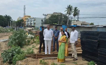 రూ.45 కోట్లతో NH-65 నుంచి అమీన్పూర్ వరకు రహదారి విస్తరణ.. పనులు వేగవంతం చేయాలి: ఆరెకపూడి గాంధీ