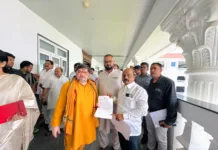 జాతీయ రహదారి పనుల్లో తొలగించిన బస్స్టాప్ను పునరుద్ధరించాలి: రఘునాథ్ రెడ్డి