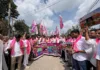 కాంగ్రెస్ హామీల అమలులో వైఫల్యం.. చందానగర్లో బీఆర్ఎస్ భారీ నిరసన