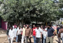కాలనీల సమస్యలపై అట్టేపల్లి రామప్రభు పర్యటన