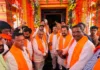 గోపన్ పల్లిలో అభయాంజనేయ స్వామి, విజయ గణపతి విగ్రహ ప్రతిష్ఠాపన