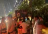 మాదాపూర్లో భారీ రోడ్డు ప్రమాదం.. 10 వాహనాలు ఢీ, ఏడుగురికి గాయాలు