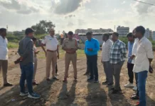 మియాపూర్ సర్కిల్లో చెరువుల పరిశీలన.. కఠిన చర్యలకు అధికారుల సన్నద్ధం