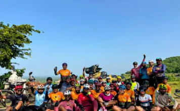 అనంతగిరి కొండల్లో 146 కి.మీ సైక్లింగ్.. 200 మందికి పైగా సైక్లిస్టులతో టూర్ ఆఫ్ అనంతగిరి విజయవంతం