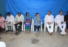 ప్రజల వద్దకే సైబరాబాద్ కమిషనర్.. ఇజ్జత్నగర్, మాతృశ్రీనగర్లో క్షేత్రస్థాయి సమీక్ష
