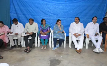 ప్రజల వద్దకే సైబరాబాద్ కమిషనర్.. ఇజ్జత్నగర్, మాతృశ్రీనగర్లో క్షేత్రస్థాయి సమీక్ష