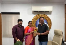 పర్యావరణ పరిరక్షణకు విత్తన గణపతి పంపిణీ