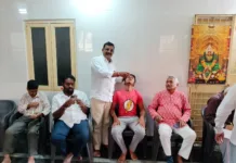 పుష్యమి నక్షత్రం రోజున చిన్నారులకు ఆయుర్వేదిక్ డ్రాప్స్.. ప్రశాంత్ నగర్ కట్ట మైసమ్మ ఆలయంలో ప్రత్యేక కార్యక్రమం