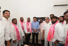 బీఆర్ఎస్లోకి అట్టేపల్లి రామప్రభు.. కేటీఆర్ సమక్షంలో చేరిక
