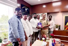 సీడ్ గణపతి కార్యక్రమాన్ని అభినందించిన సైబరాబాద్ సీపీ ఎం. రమేష్