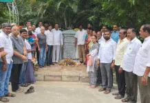 మియాపూర్లో రూ.2.84 కోట్ల అభివృద్ధి పనులకు శంకుస్థాపన