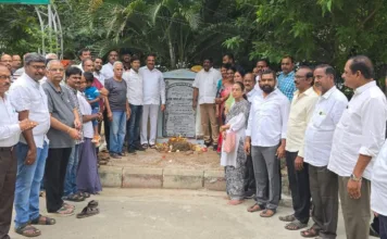మియాపూర్లో రూ.2.84 కోట్ల అభివృద్ధి పనులకు శంకుస్థాపన