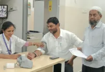 కొండాపూర్లో ఉచిత వైద్య శిబిరానికి విశేష స్పందన
