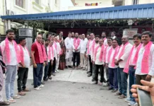 మియాపూర్లో బీఆర్ఎస్లో చేరిన యువత.. కేసీఆర్ పాలన రావాలని ఆకాంక్ష