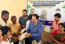 మియాపూర్లో ఘనంగా మట్టి వినాయకుల పంపిణీ.. పర్యావరణ పరిరక్షణకు యలమంచి ఉదయ్ కిరణ్ ట్రస్ట్ పిలుపు