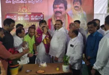 ఘనంగా కొండా విజయ్ కుమార్ జన్మదిన వేడుకలు.. హఫీజ్పేటలో మెగా రక్తదాన శిబిరం..